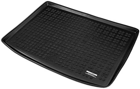 AZUGA Gummi Kofferraumwanne Premium Antirutsch passend für Mercedes B-Klasse 11/2011-2018 (W246) (Va