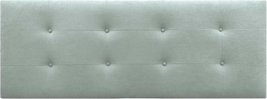 DHOME Kopfteil, gepolstertes Bett Kopfteil 8cm dick. Gepolstertes Kopfteil ACUALINE Stoff und Kunstl