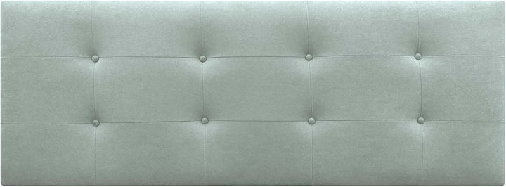 DHOME Kopfteil, gepolstertes Bett Kopfteil 8cm dick. Gepolstertes Kopfteil ACUALINE Stoff und Kunstl