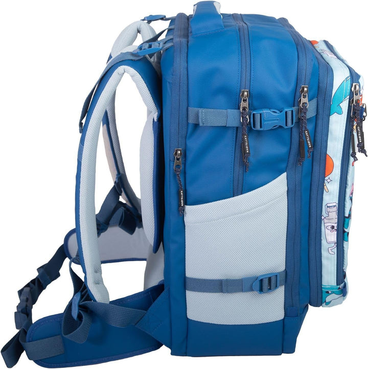 Kattbjörn Classic Schulrucksack 42 cm