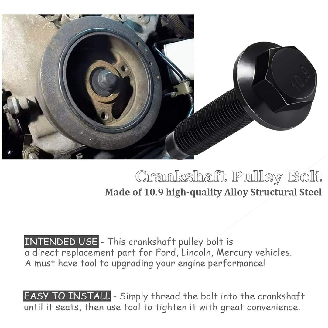 PUSOKEI 9Pcs / Set Cam Phaser Kurbelwellenposition Steuerkette Motorreparatur-Werkzeugsatz, für Ford
