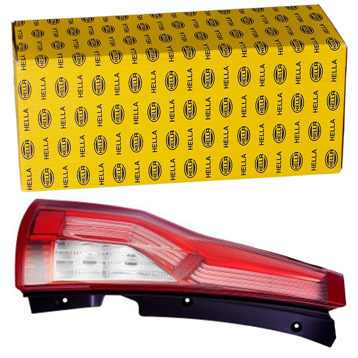 HELLA 2SK 009 466-131 Heckleuchte - LED/Hybrid - links - für u.a. Citroën C4 Grand Picasso I (Ua_),