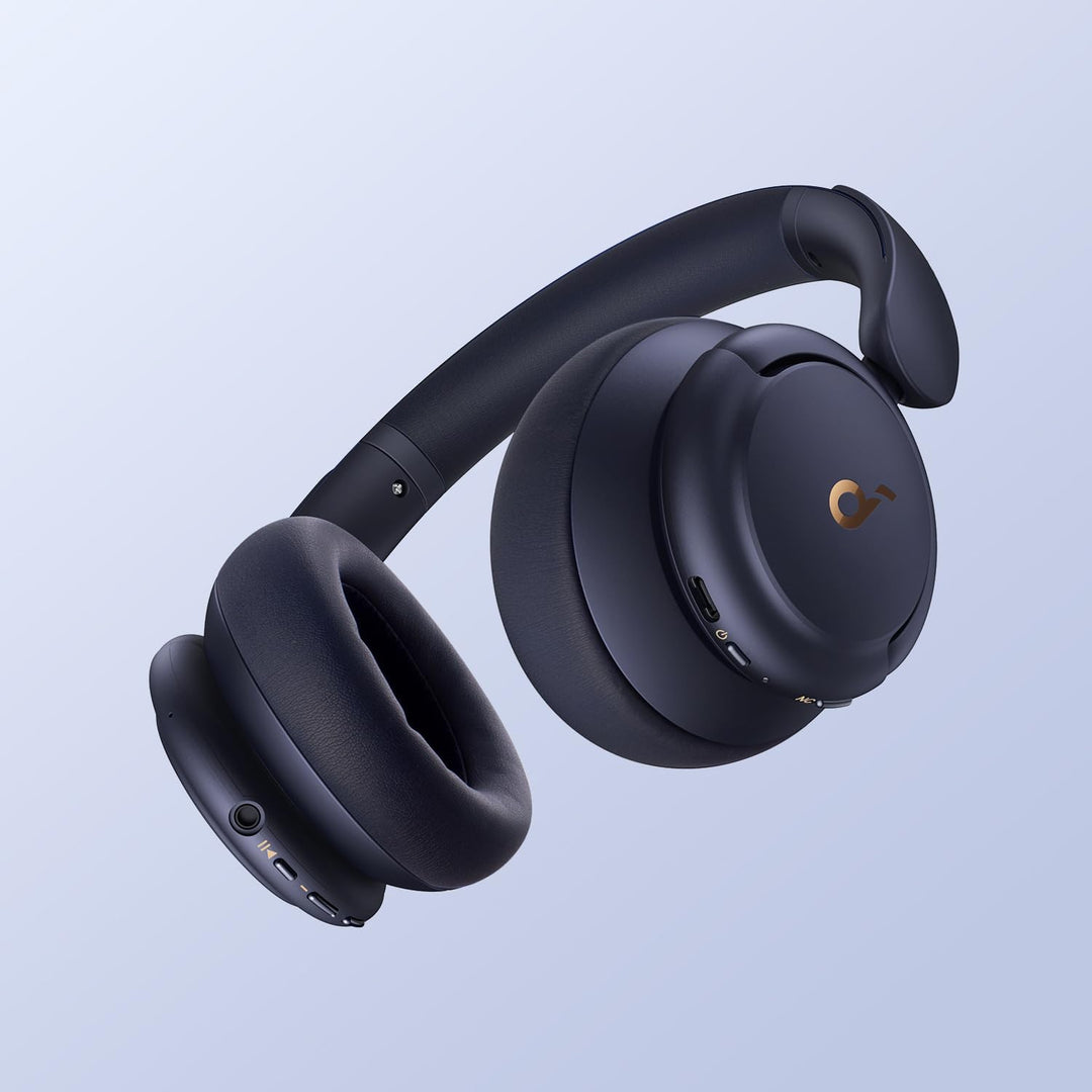 soundcore by Anker Q30 Bluetooth Kopfhörer, Hybrid Active Geräuschisolierung, Individuelle Modi, Hi-