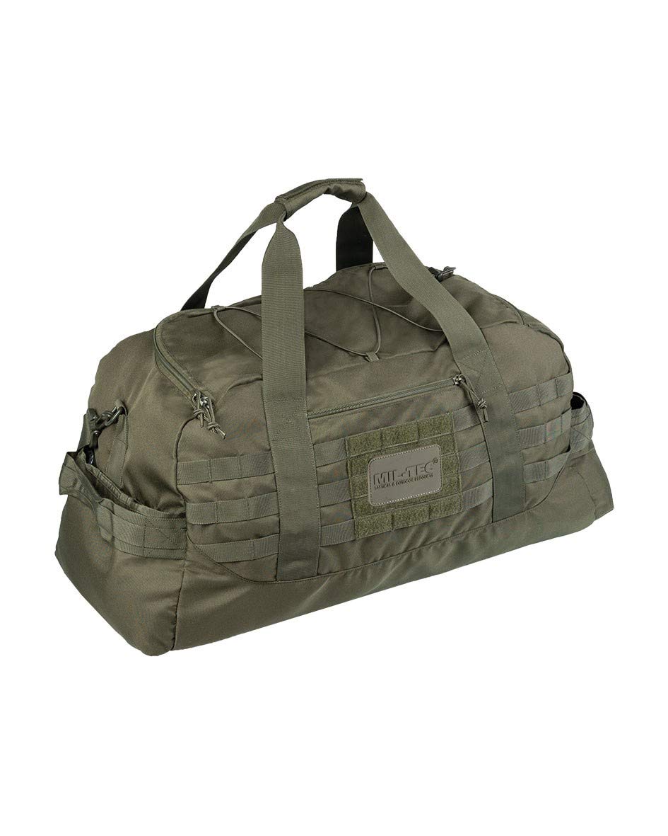 Mil-Tec Combat Fliegertasche Einheitsgrösse Oliv, Einheitsgrösse Oliv