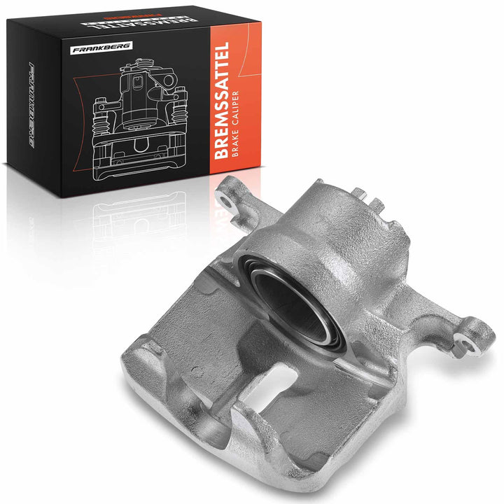 Frankberg Bremssattel Bremszange Vorne Links Kompatibel mit Qashqai +2 I J10 JJ10 1.5L-2.0L 2007-201
