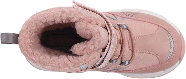 Kappa Mädchen Stiefel Sneaker Winterschuh gefüttert Stylecode 260975K rosa 38 EU 2116 Rose Grey, 38