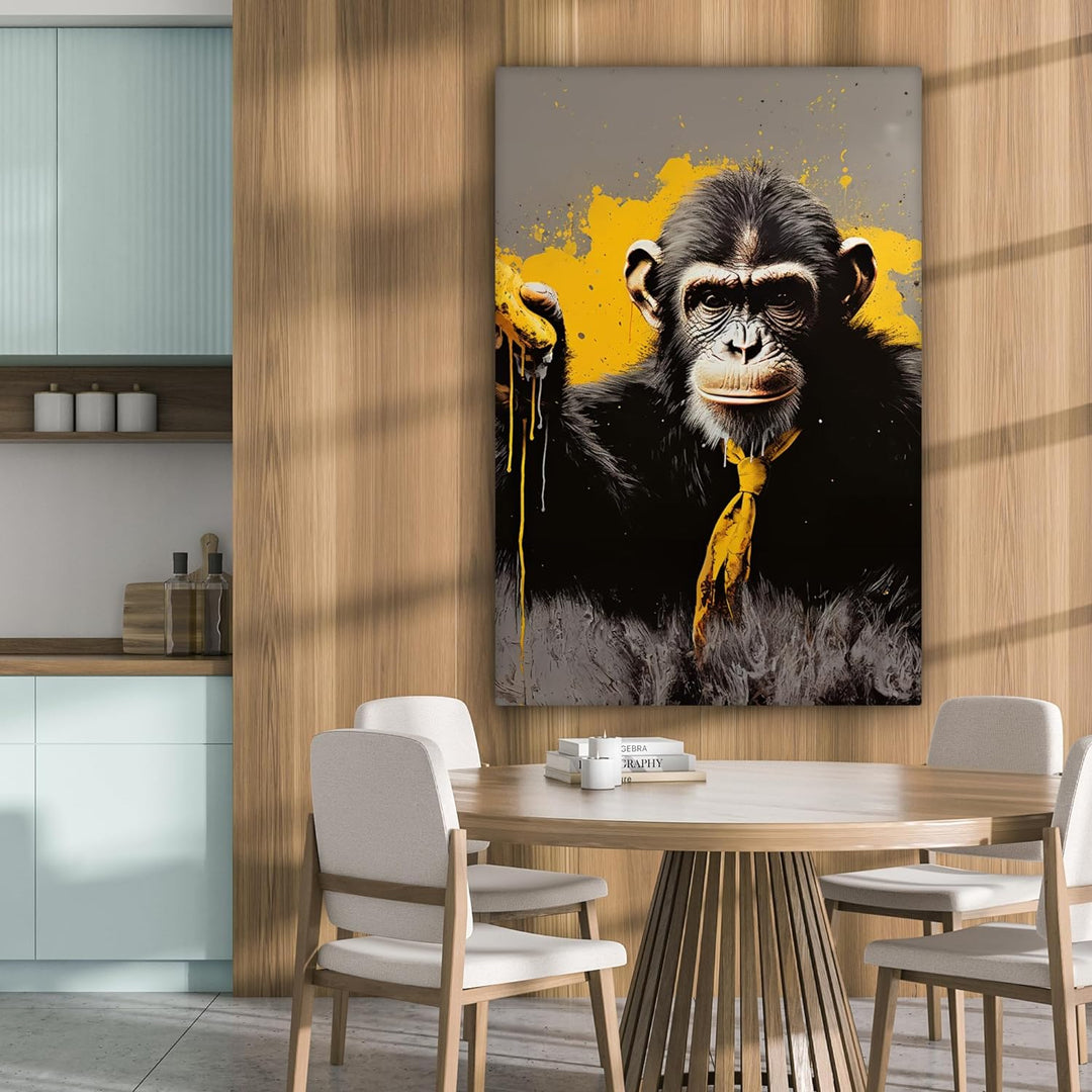 MuchoWow© Bilder Gross 80x120 cm XXL Wohnzimmer Deko Modern Wandbild Foto auf Leinwand Bild Schlafzi