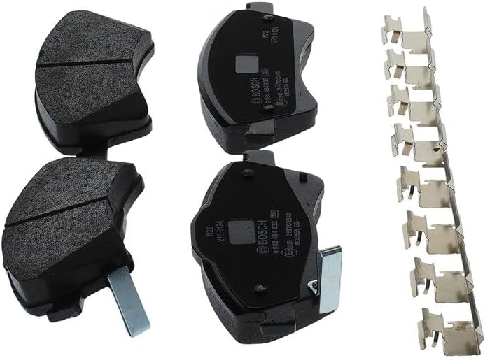 Bosch BP1921 Bremsbeläge - Vorderachse - ECE-R90 Zertifizierung - vier Bremsbeläge pro Set