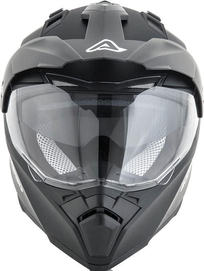 Acerbis Herren Flip Helmet, Black, XS Schwarz XS, Schwarz XS