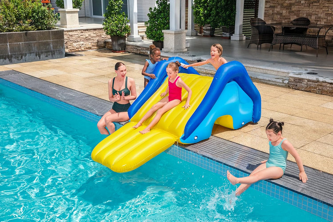 8'1" x 49" x 39"/2.47m x 1.24m x 1.00m Giant Pool Water Slide