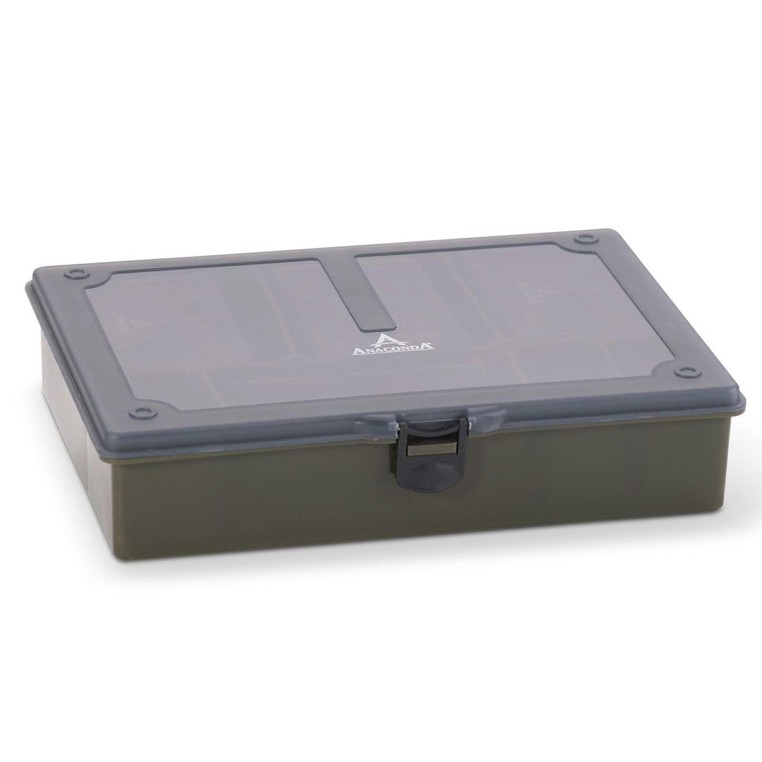 Anaconda Walker Tackle Box - Zubehörbox, Box für Angelzubehör, Kleinteilebox, Angelbox für Karpfenta