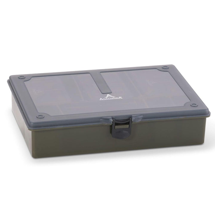 Anaconda Walker Tackle Box - Zubehörbox, Box für Angelzubehör, Kleinteilebox, Angelbox für Karpfenta
