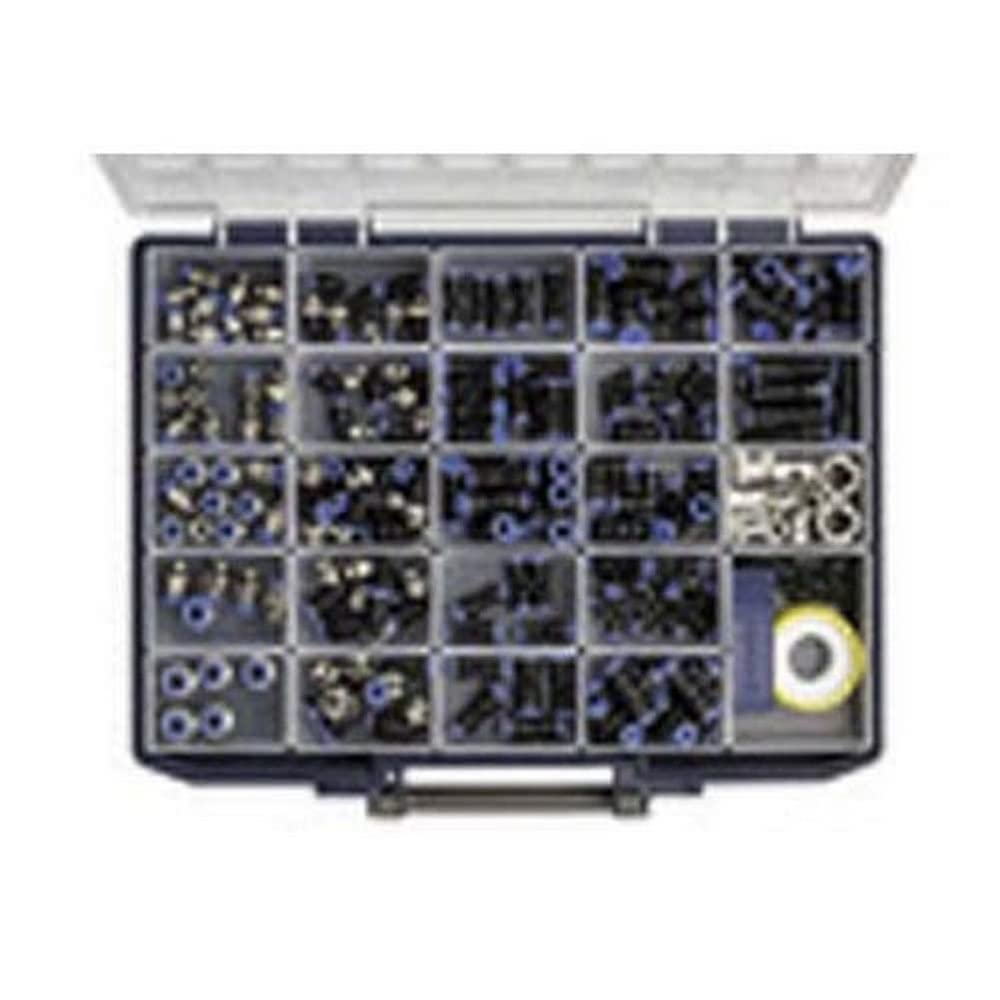 RIEGLER PIB 100 Blaue Serie Sortimentsbox Schnellsteckverbindungen