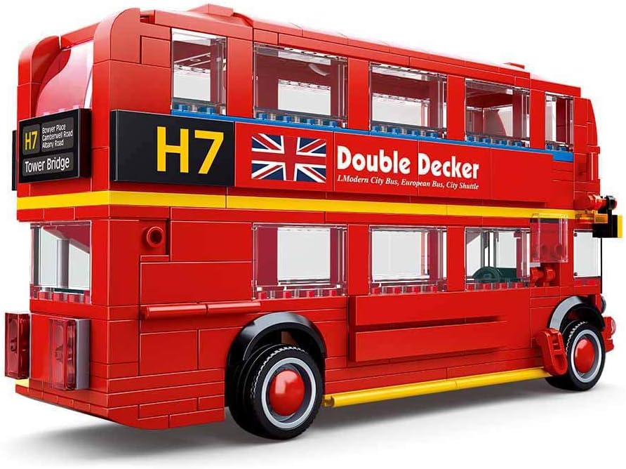 Sluban M38-B0708 London Bus, Multi Colou