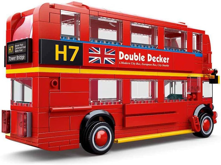 Sluban M38-B0708 London Bus, Multi Colou