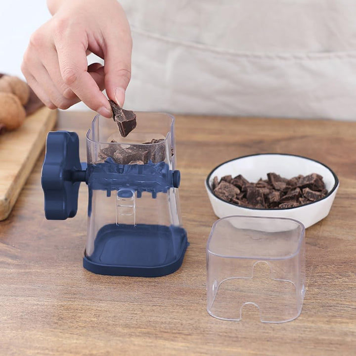 ARFUKA Nussmühle Manuell Getreidemühle Handbetrieb Chilimühle Mahlwerk Nuss Zerkleinerer Erdnussmühl