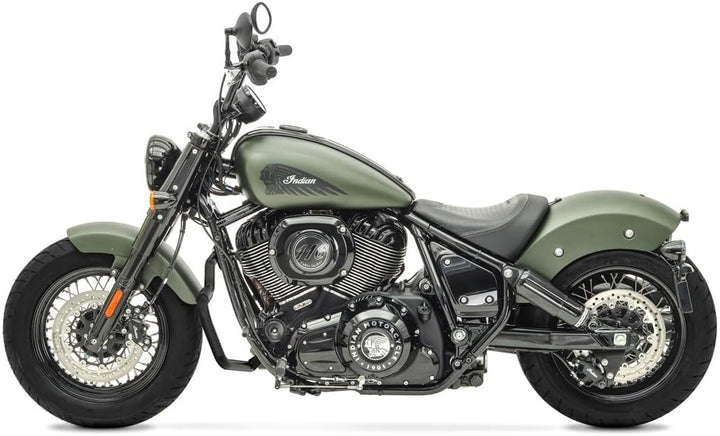 Sturzbügel Mustache für Indian Chief Bobber/Dark Horse 21-25 Craftride 32mm Mitte L/ 32mm Indian Chi