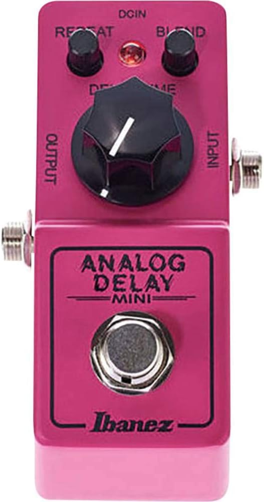 IBANEZ Analogue Delay Mini Effect Device - Made in Japan (ADMINI)