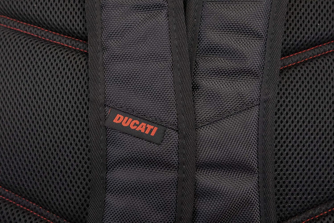 DUCATI, Urban Fahrrad und Scooter, Sportrucksack für Erwachsene, Schwarz, Einheitsgrösse