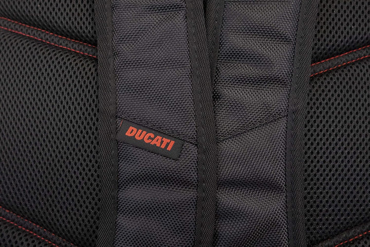 DUCATI, Urban Fahrrad und Scooter, Sportrucksack für Erwachsene, Schwarz, Einheitsgrösse