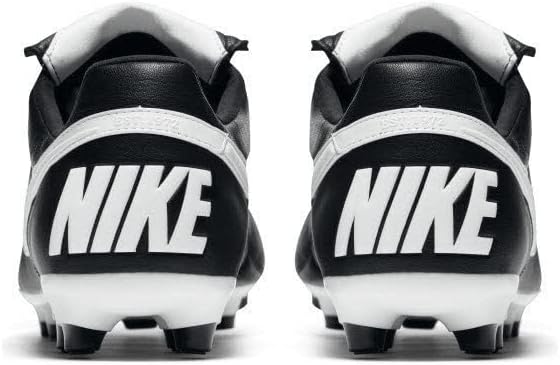 Nike Herren Premier II (FG) Football Shoe 38.5 EU Schwarz Black White Black Black White Black, 38.5