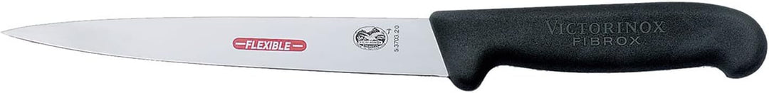 Victorinox Fibrox Filetiermesser, Kochmesser, Flexible Klinge, Spülmaschinengeeignet, Rostfreier Sta