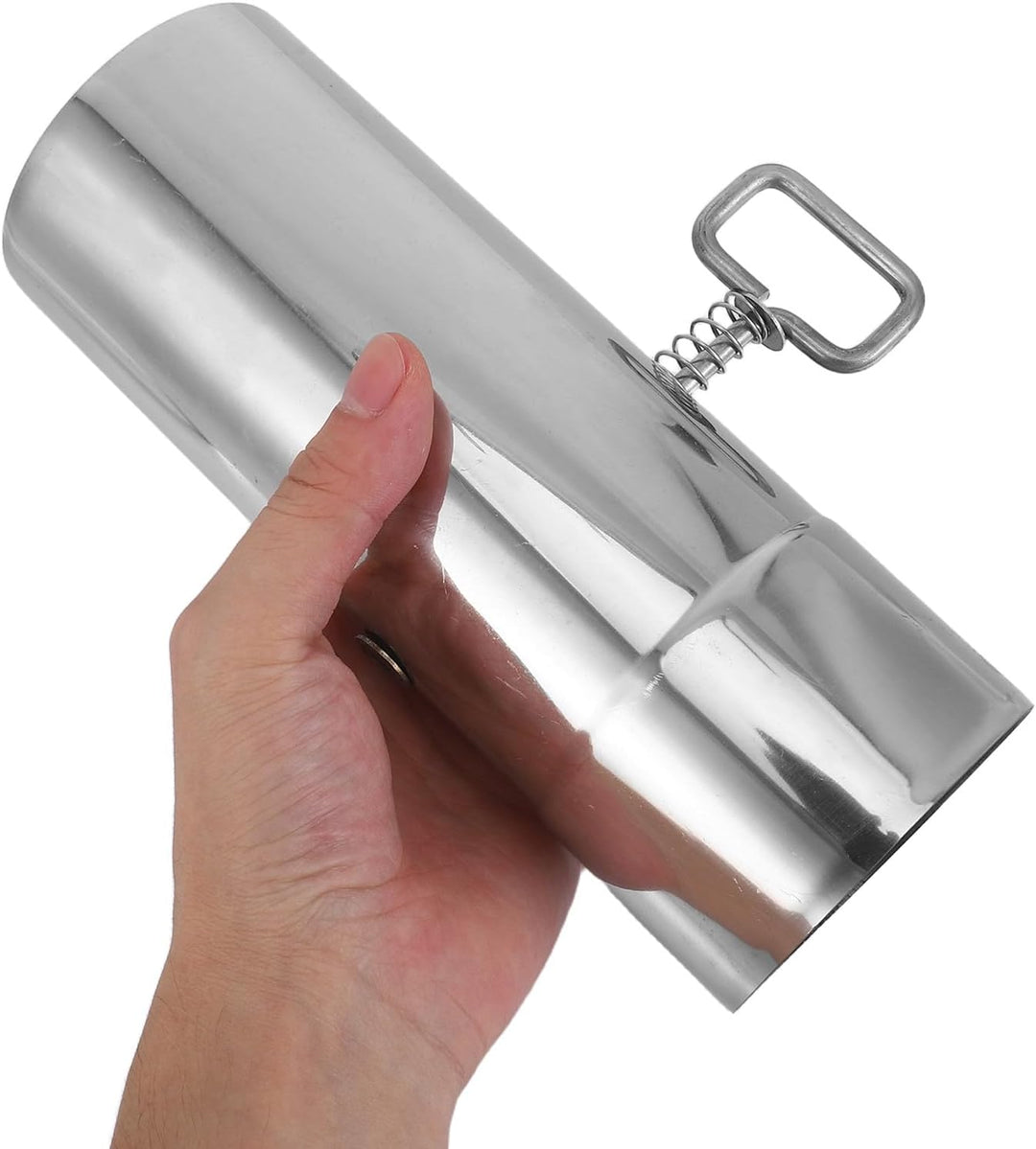Supvox Ofenrohr mit Drosselklappe: 76 mm Edelstahl, verstellbares Kaminrohr für Campingzubehör
