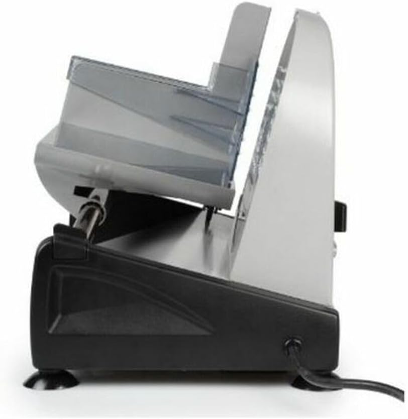 Tristar Allesschneider - mit einstellbarer Schnittstärke [0-15 mm] - [Brot- und Fleischschneider], E