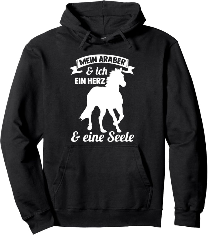 Pferd Reitsport Reiten Pferdesport Araber Pullover Hoodie