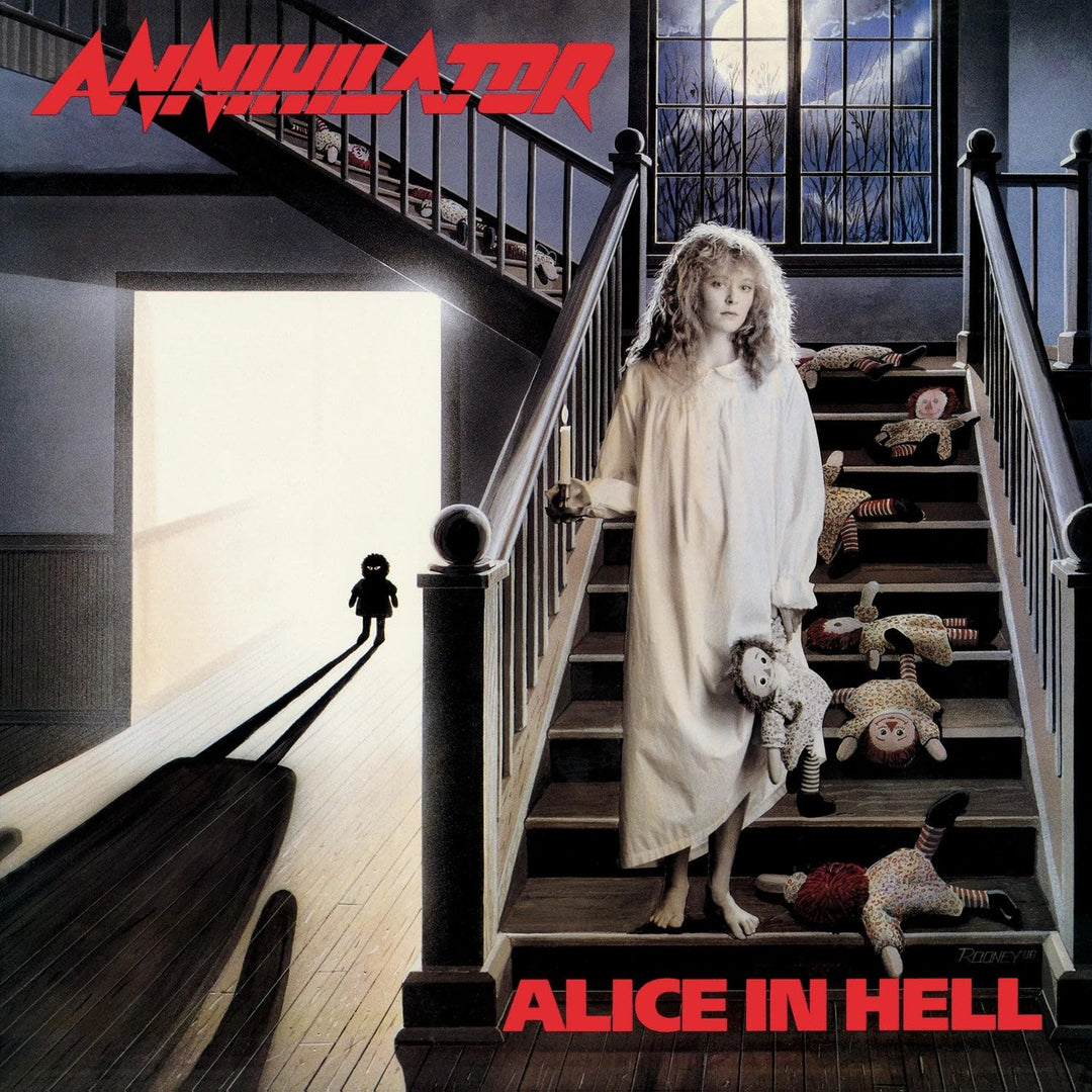 Alice in Hell (Ltd Blau/Schwarz/Weiss, Vinyl