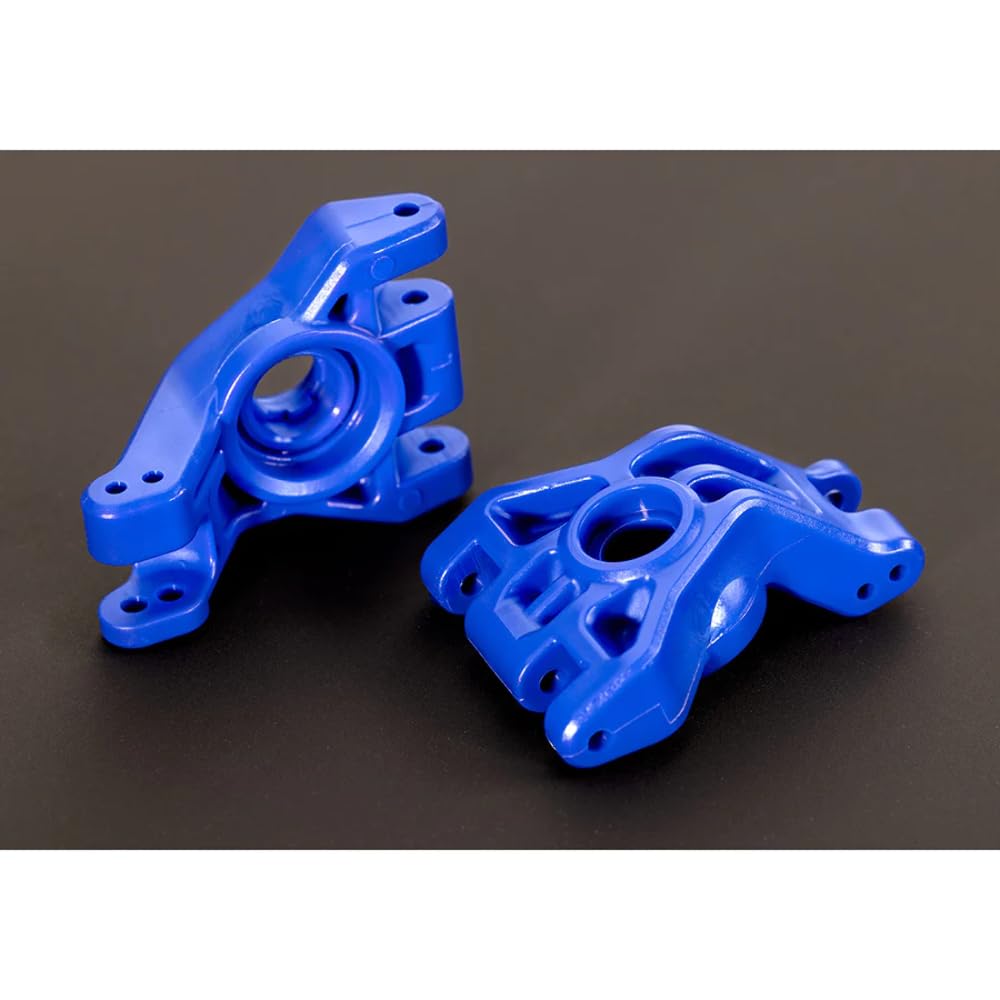 Traxxas Upgrade TRX9080X, verstärktes Getriebe-Set, Blau – Hoss/Slash/Rustler 4X4