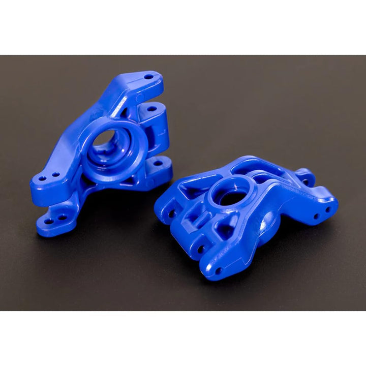Traxxas Upgrade TRX9080X, verstärktes Getriebe-Set, Blau – Hoss/Slash/Rustler 4X4
