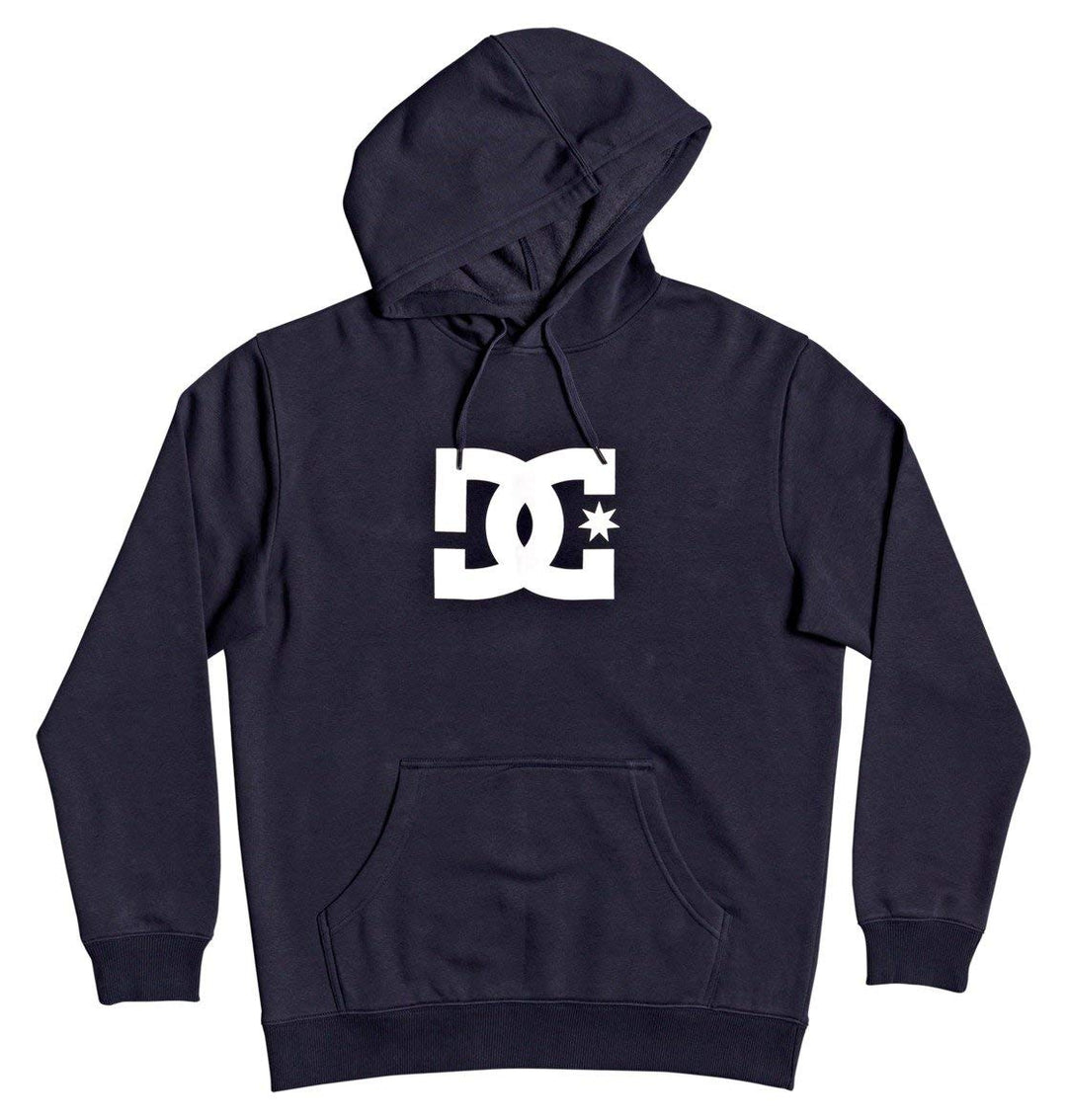 DC Shoes Herren Star-Kapuzenpulli für Männer M Black Iris, M Black Iris