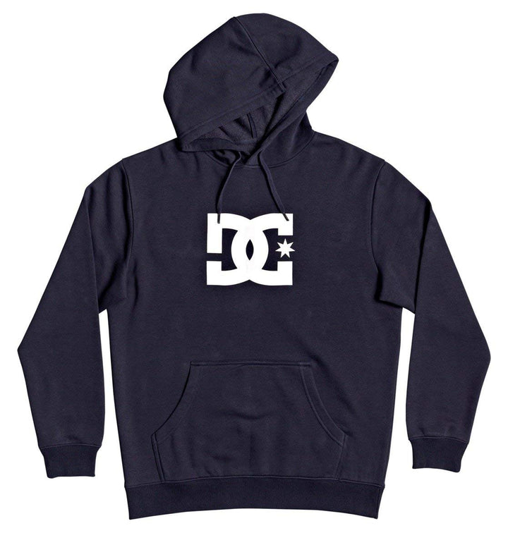 DC Shoes Herren Star-Kapuzenpulli für Männer M Black Iris, M Black Iris