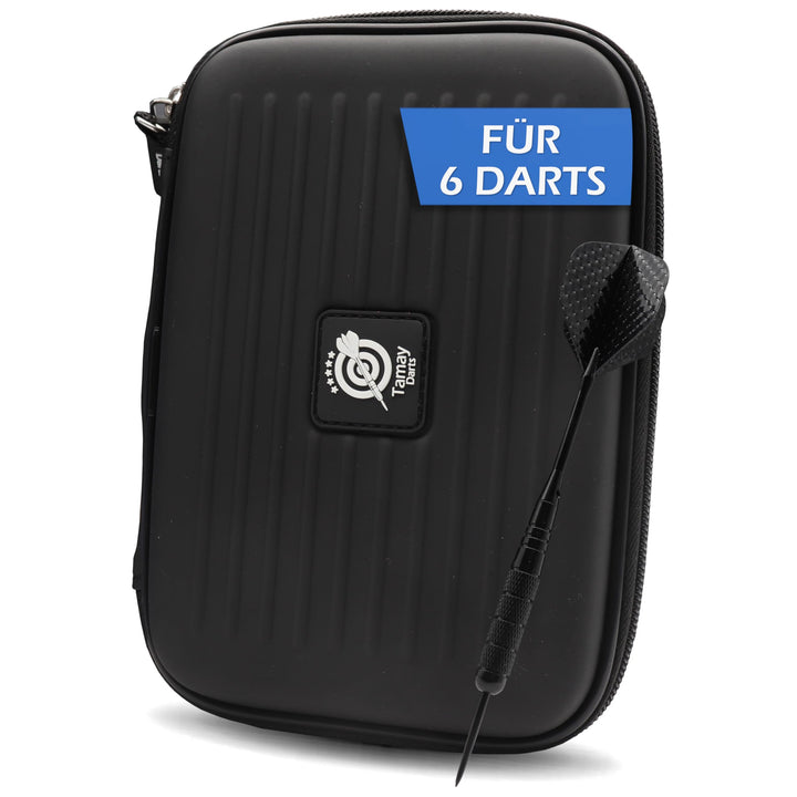 Darttasche Premium I Optimaler halt für 6 Steeldarts oder Softdarts I Dart Tasche zum Schutz Ihrer D