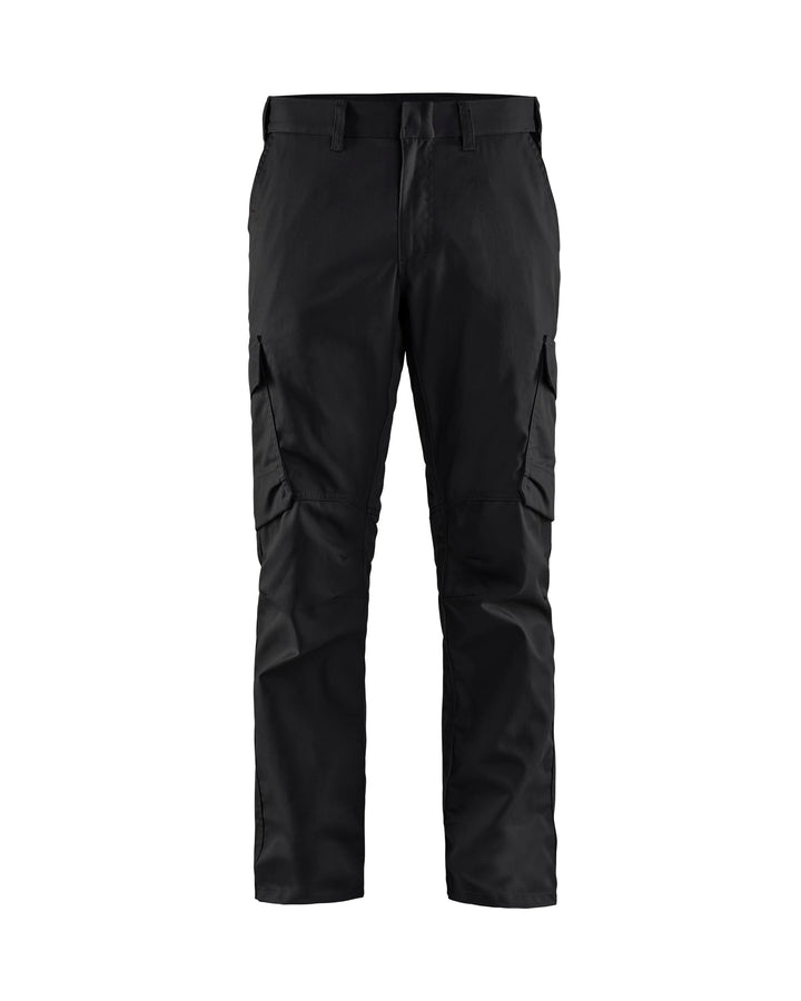 Blaklader 144418329933D136 Industrie Stretch Arbeitshose, Schwarz/Gelb, Grösse D136