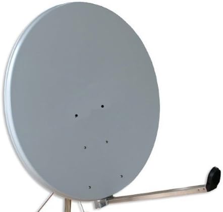 Antenne Gibertini 100 cm Alu Hellgrau L-Serie