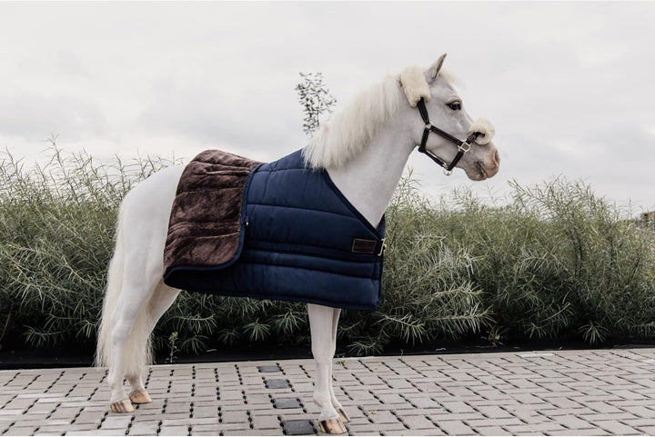Kentucky Horsewear Tiny Skin Friendly Unterdecke Pony mit künstlichem Kaninchenfell 300g, Grösse:80,