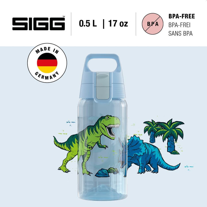 Sigg - Trinkflasche Kinder - Viva One - Made in Germany - Für Kohlensäurehaltige Getränke Geeignet -