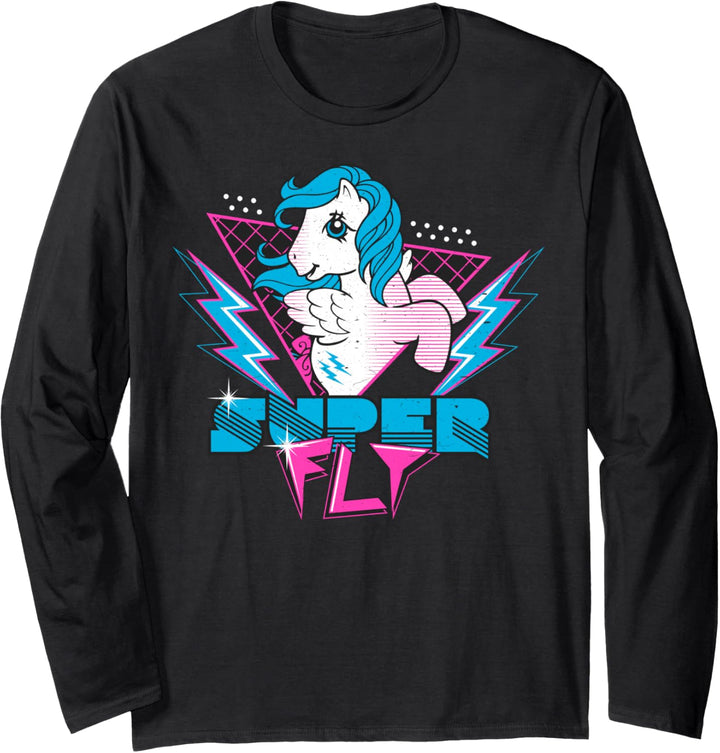 My Little Pony Vintage Firefly Super Fly Retro Concert Style Langarmshirt