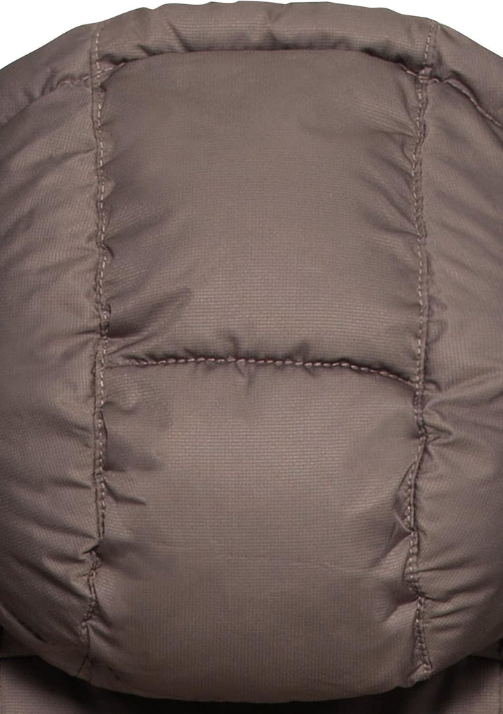 camel active Damen Steppmantel mit Kapuze 44 Braun, 44 Braun