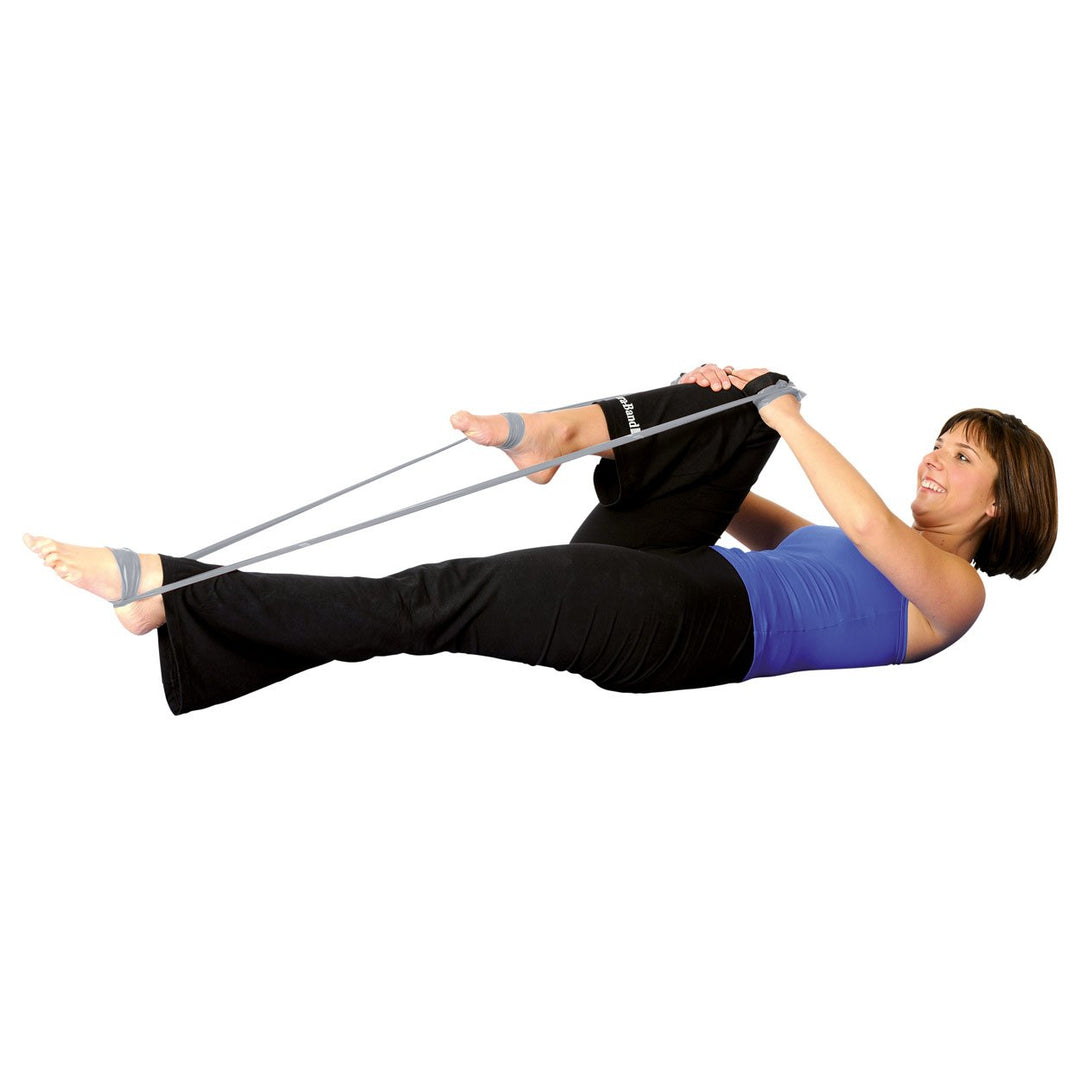 TheraBand Original Fitnessband | Thera-Band Resistance Band für Kraftraining und Abnehmen zuhause od