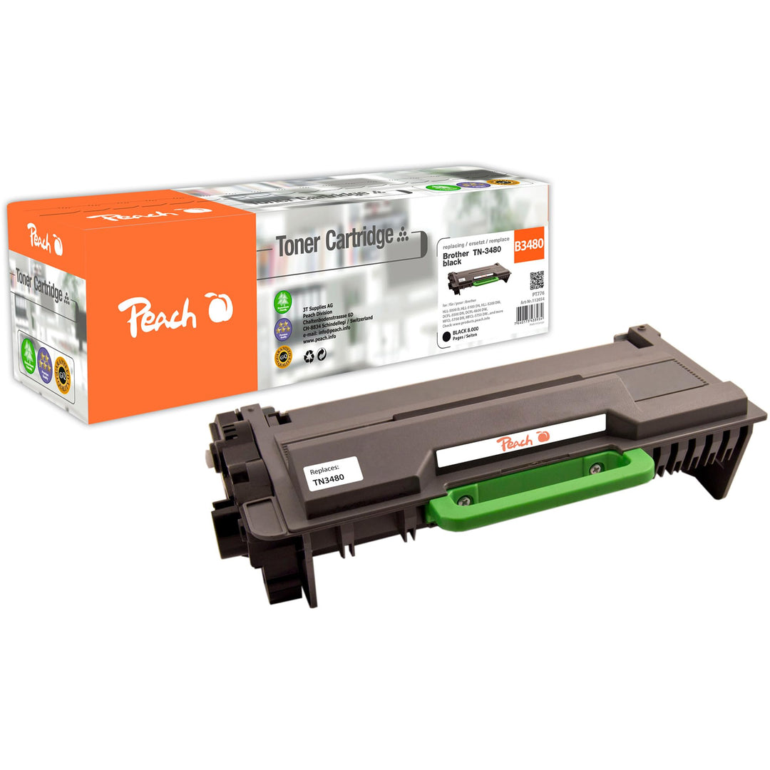 Peach 112054 PT776 TN-3480 Toner