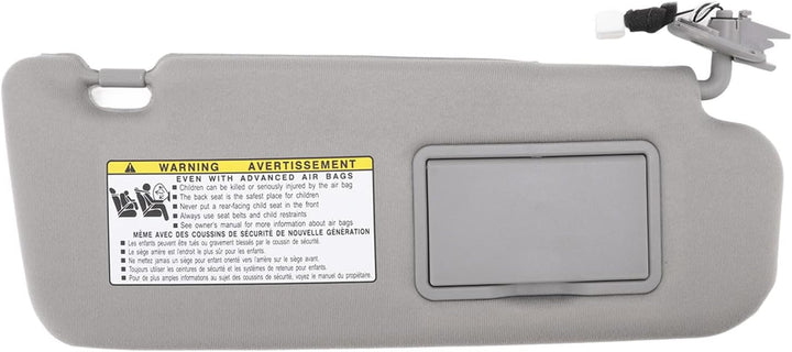 Auto-Sonnenblende, Sonnenblende, Grau, -blockierend, 852013K010QD, Ersatz für Sonata 2006-2008 (RECH