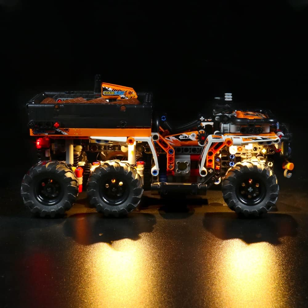 BrickBling LED-Beleuchtung für Lego 42139 Geländewagen-Sammelbausatz (kein Lego enthalten, nur Dekor
