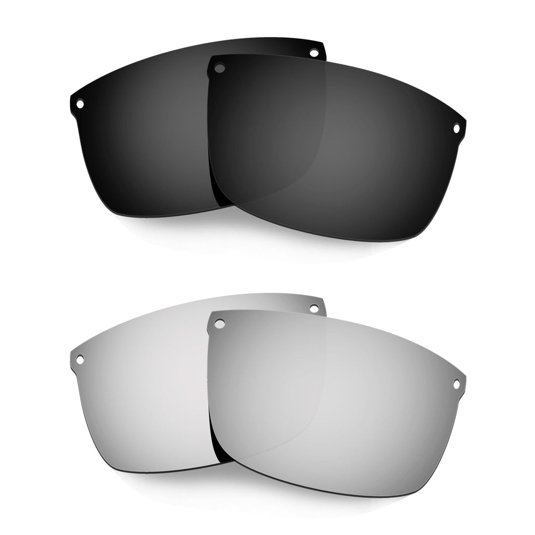 HKUCO Plus Mens Replacement Lenses for Oakley Carbon Blade - 2 Pair