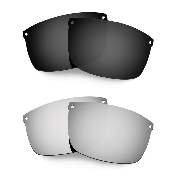 HKUCO Plus Mens Replacement Lenses for Oakley Carbon Blade - 2 Pair