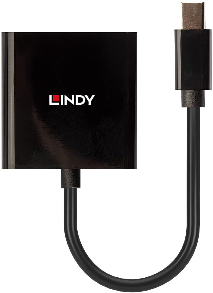 LINDY 41736 Mini DisplayPort auf DVI Konverter, aktiv