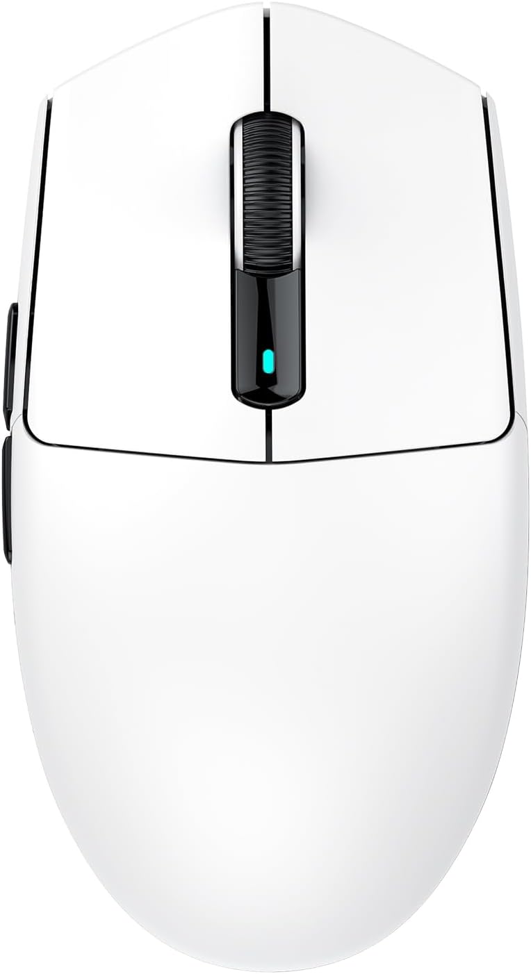 ATTACK SHARK G3PRO Gaming-Maus mit magnetischer Ladestation, PixArt PAW3311 Gaming-Sensor, Bluetooth