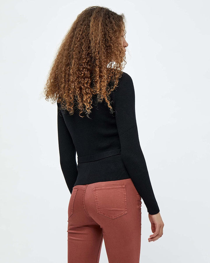 Desires Women's Jea Wrap Cardigan S 9000 Black, S 9000 Black